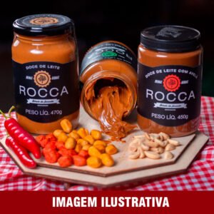 Doce Rocca 450 g