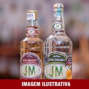 Cachaça João Mendes 670ml