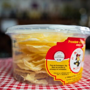 Provolone desidratado Tradicional e com goiaba