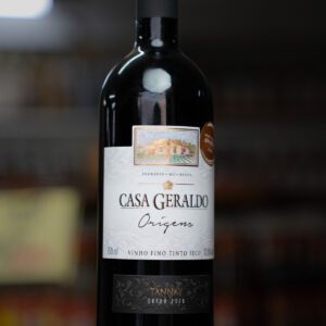 Vinho Fino Seco Tinto Casa Geraldo Merlot,Tannat,Cabernet)
