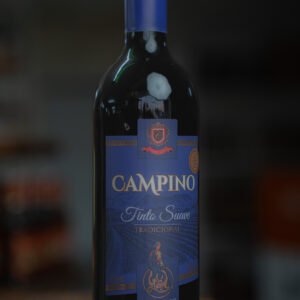 Vinho tinto suave Campino 750 ml