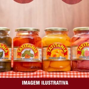 Doces de Frutas Tatitania