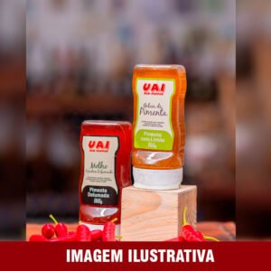Geléia de Pimenta UAI 260gr