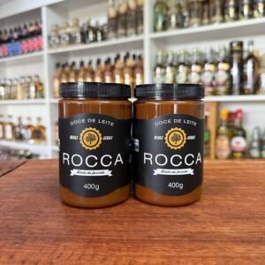 Doce de Leite Rocca 400gr (Puro, Avelã, Pistache, Coco, Café)