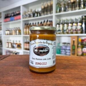 Doce de leite Zero adição de açúcares Fazenda do Engenho 410g