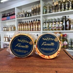 Queijo Temperado Fromito Dourado (+ ou - 500gr)