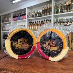 Queijo Napolitano (vinho, natural, temperado, defumado)