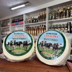Queijo meia cura Serra da Canastra Mantíbio