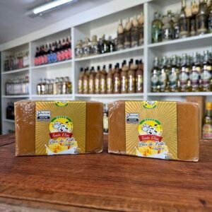 Doce de Leite em barra Santa Elisa 400gr