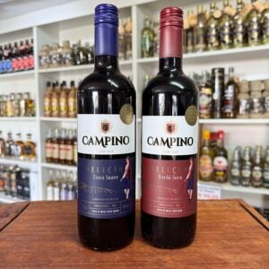 Vinho tinto seco Campino 750ml