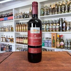 Vinho tinto Casa Geraldo