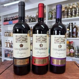 Vinho tinto seco Casa Geraldo