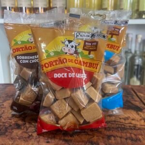 Doce de Leite Cubinho Portão Cambui 400gr